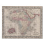 Map of Africa with St Helena Jigsaw Puzzle