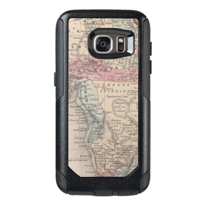 Map of Africa with St Helena OtterBox Samsung Galaxy S7 Case