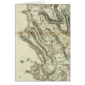 Map of Albania (Front)