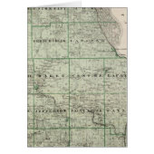 Map of Allamakee County (Front)