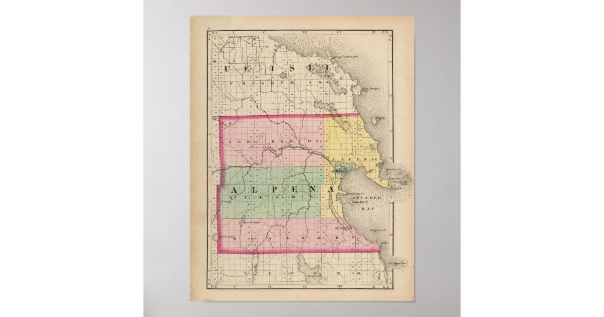 Map Of Alpena County Michigan Poster Ra788dca7b4a84db7a8a7bab98eb8a23f Wvw 8byvr 630 ?view Padding=[285%2C0%2C285%2C0]