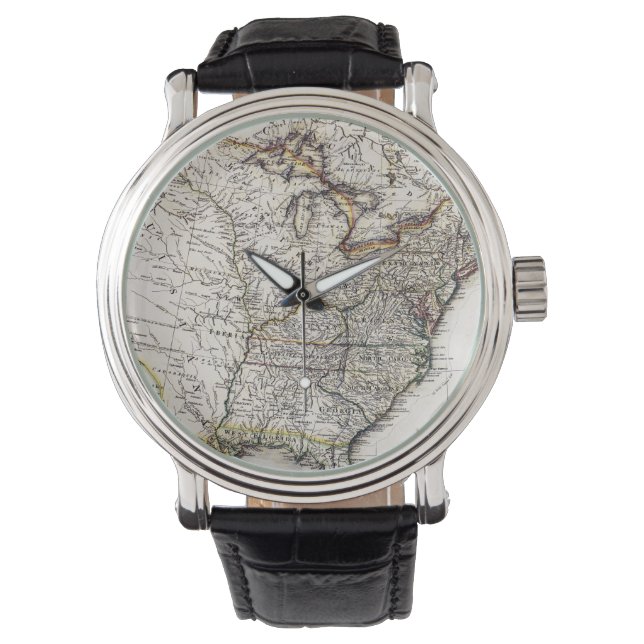 MAP OF AMERICA, 1809 WATCH (Front)