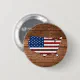 Map of America Flag of America Wooden Art Button | Zazzle