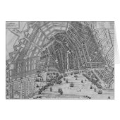 Map of Amsterdam, 1662 (Front Horizontal)