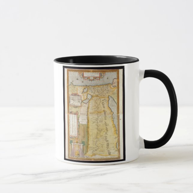 Map of Ancient Egypt, 1584 Mug (Right)