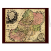 Map Of Ancient Israel With The 12 Tribes (Front Horizontal)