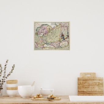 Map of Asia Minor Poster | Zazzle