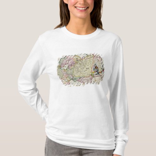 Map of Asia Minor T_Shirt