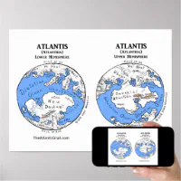 atlantis resort brochure and map