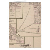 Map of Auburn, De Kalb Co (Front)