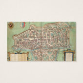 Map of Augsburg, from 'Civitates Orbis Terrarum' b (Back)