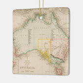 Map of Australia & New Zealand Ceramic Ornament | Zazzle