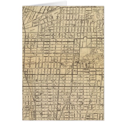 Map of Berkeley, California Cards (Front)