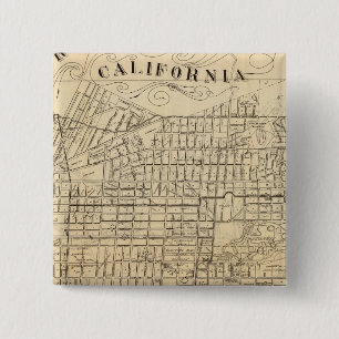 Map of Berkeley, California Pinback Button