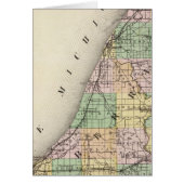 Map of Berrien County, Michigan (Front)