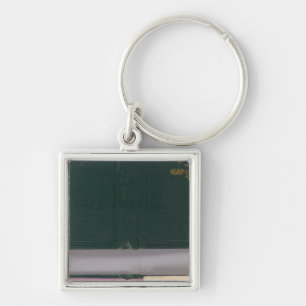 Map of Boston Keychain