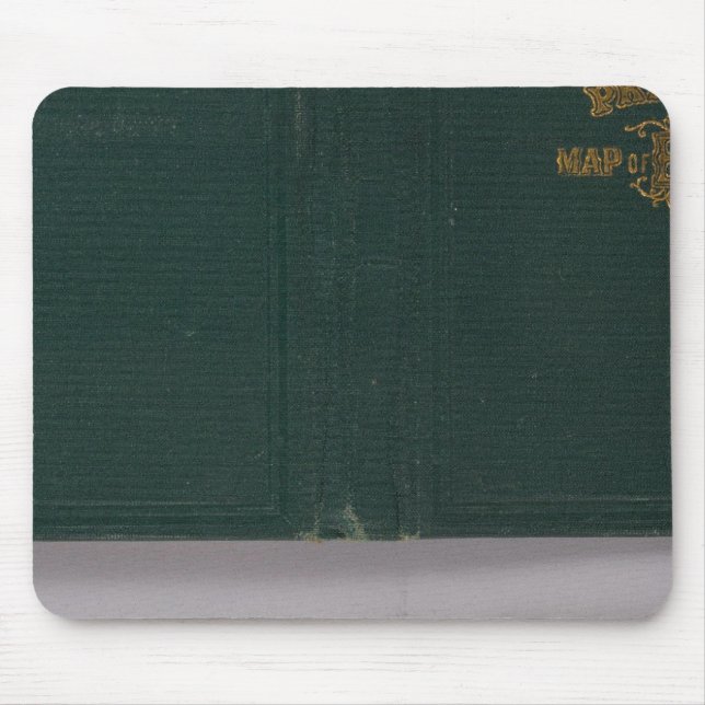 Map of Boston Mouse Pad (Front)