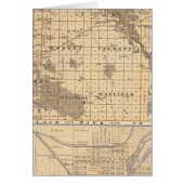 Map of Bremer County (Front)