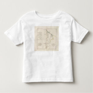 Map of British Guiana Toddler T-shirt