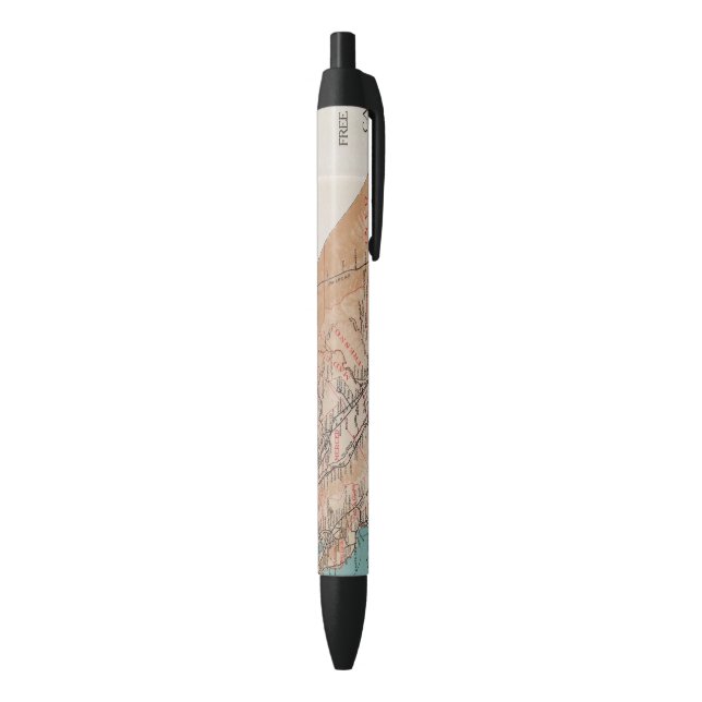 Map of California 2 Pen (Bottom (Vertical))