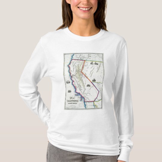 Map of California T-Shirt
