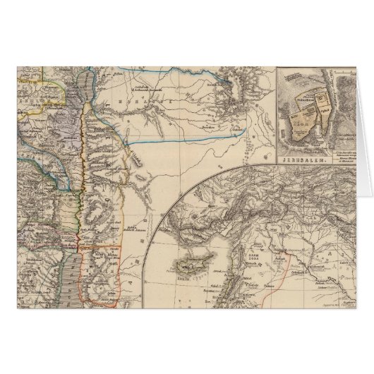 Map of Canaan Cards (Front Horizontal)