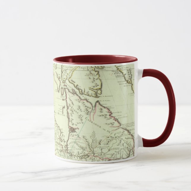 Map of Canada Mug (Right)