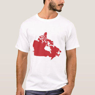 Map of Canada T-Shirt