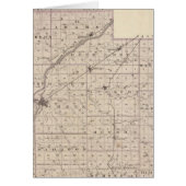 Map of Carroll County (Front)