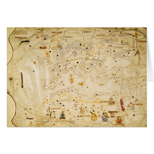 Map of Charles V, Map of Mecia Cards (Front Horizontal)