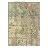 Map Of Chicago (Front)