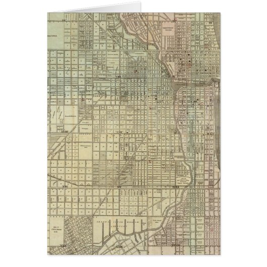 Map Of Chicago (Front)