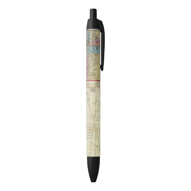 Map of Chicago Pen (Bottom (Vertical))