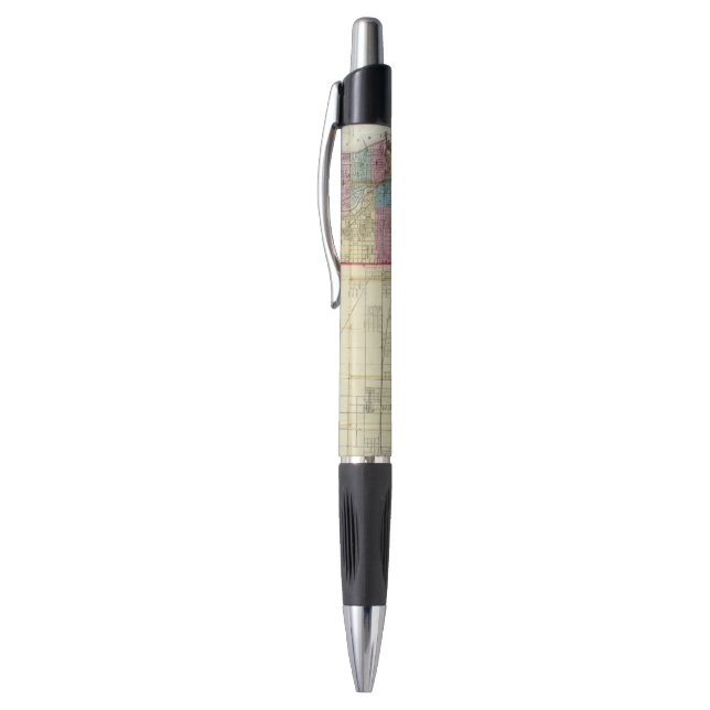 Map of Chicago Pen (Top (Vertical))