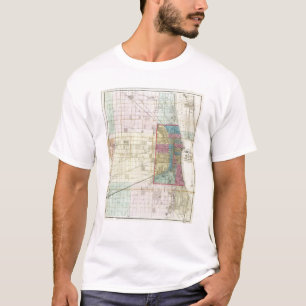 Map of Chicago T-Shirt