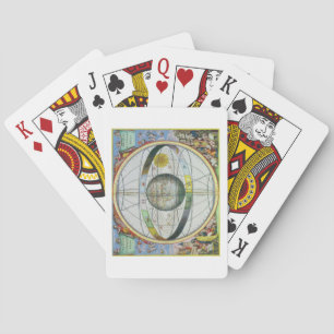 Map of Christian Constellations, from 'The Celesti Poker Cards
