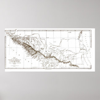 map of CIRCASSIA1840 Poster