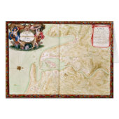 Map of Concarneau (Front Horizontal)