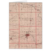 Map of Delaware County (Front)