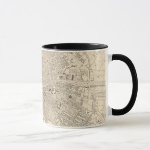 Map of Dublin, Ireland Mug