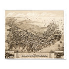 Map of East Boston, Massachusetts in 1879