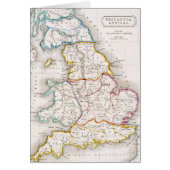 Map of England | Britannia Antiqua (Front)