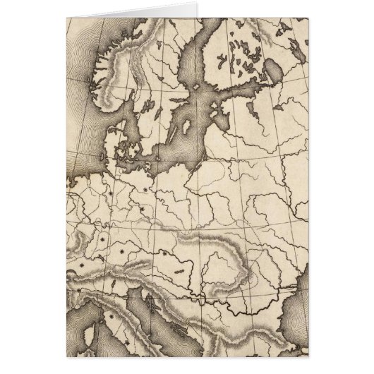 Map of Europe (Front)