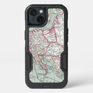 MAP OF EUROPE, 12th CENTURY iPhone 13 Case