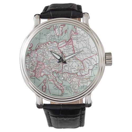 MAP OF EUROPE 12th CENTURY Watch