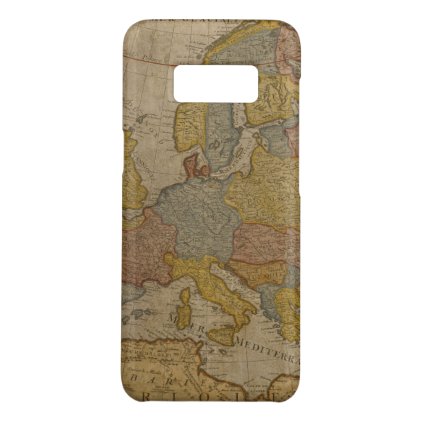 Map of Europe | 1700 Case-Mate Samsung Galaxy S8 Case