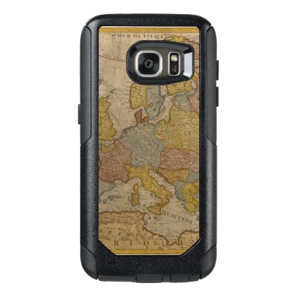 Map of Europe | 1700 OtterBox Samsung Galaxy S7 Case