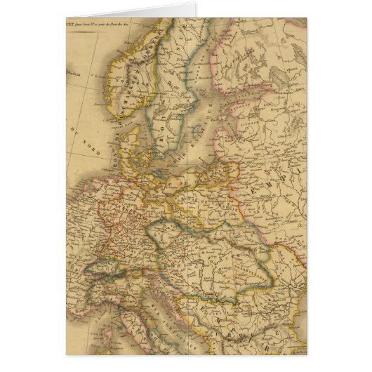 Map of Europe 2 (Front)