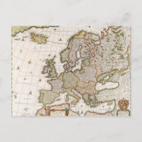 Map of Europe 4