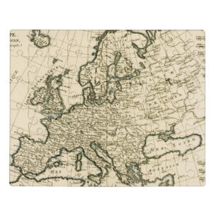 Map of Europe by Guillaume Raynal Jigsaw Puzzle